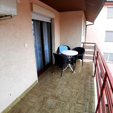 Vn Apartments Ohrid Exterior foto